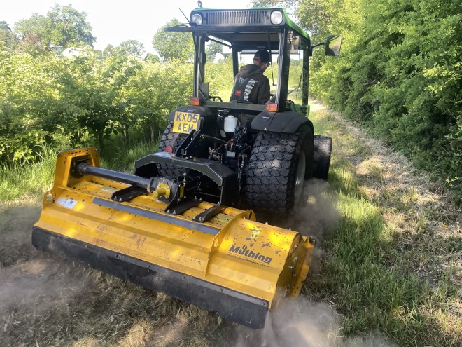 Muthing MU-L 200-31 flail mower