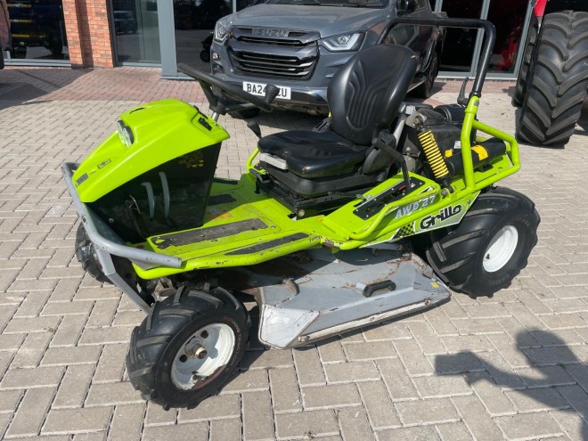 Grillo Climber 10 4WD Mower 27HP