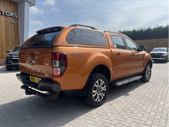 Ford Ranger Wildtrak Double Cab 3.2 TDCi 200 Auto