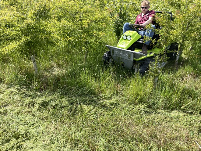 Grillo Climber 10 4WD Mower 27HP