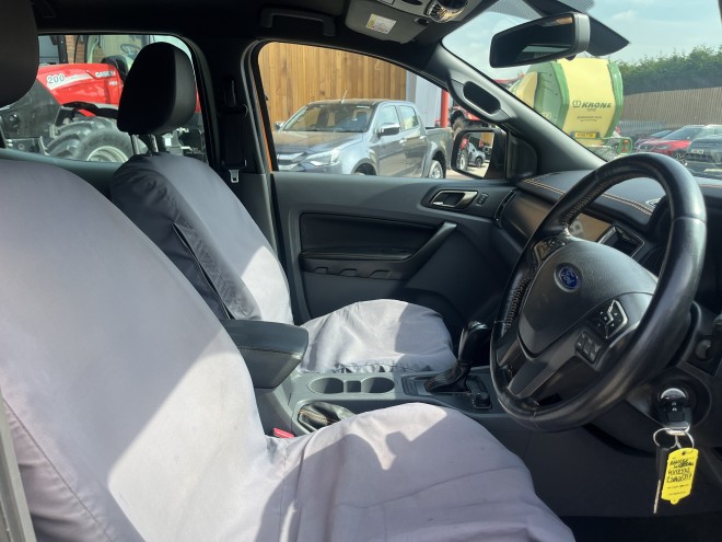 Ford Ranger Wildtrak Double Cab 3.2 TDCi 200 Auto