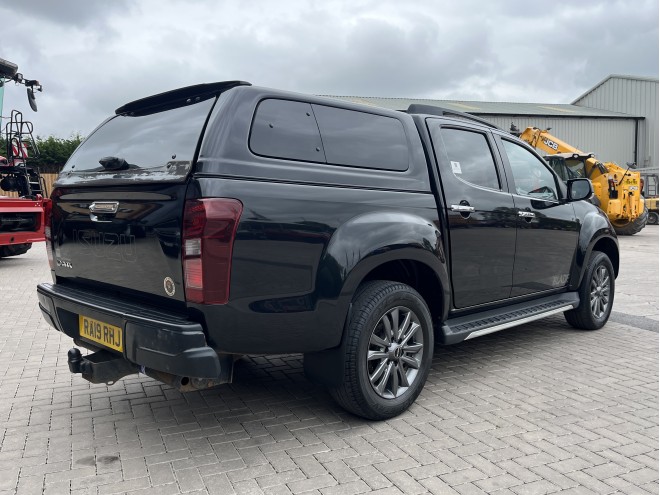 Isuzu D-Max 1.9 Blade Double Cab 4x4 Auto