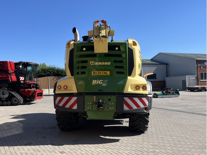 Krone Big X 780 C/W EasyFlow 300S Forage Harvester