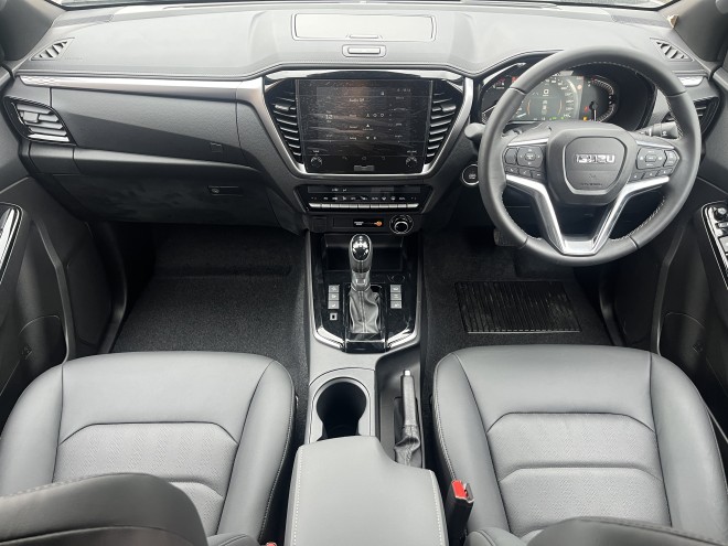 Isuzu D-MAX DL40 Auto Mercury Silver