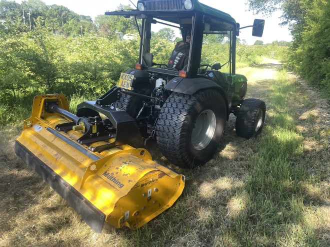 Muthing MU-L 200-31 flail mower