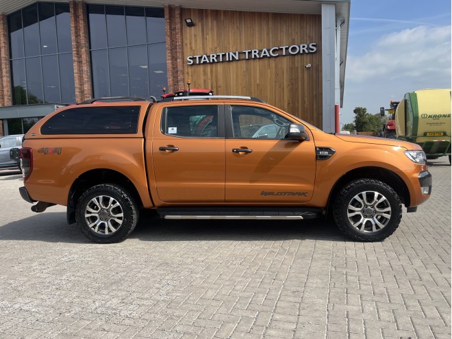 Ford Ranger Wildtrak Double Cab 3.2 TDCi 200 Auto