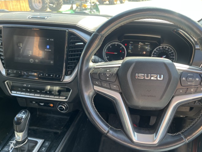 Isuzu DMAX DL40 Auto