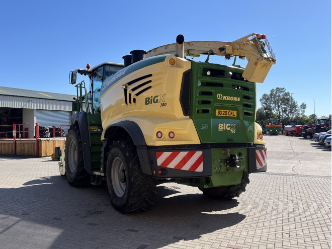Krone Big X 780 C/W EasyFlow 300S Forage Harvester