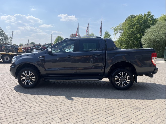 Ford Ranger Wildtrak Double Cab 3.2 EcoBlue 200 Auto