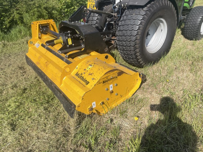 Muthing MU-L 200-31 flail mower
