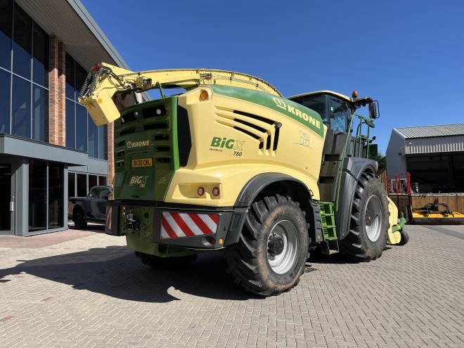 Krone Big X 780 C/W EasyFlow 300S Forage Harvester