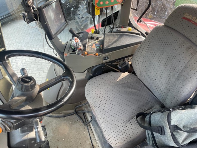 Case IH Puma CVX 240 Front Linkage Accuguide ready SFL