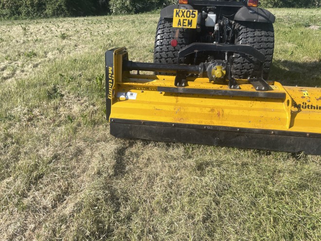 Muthing MU-L 200-31 flail mower