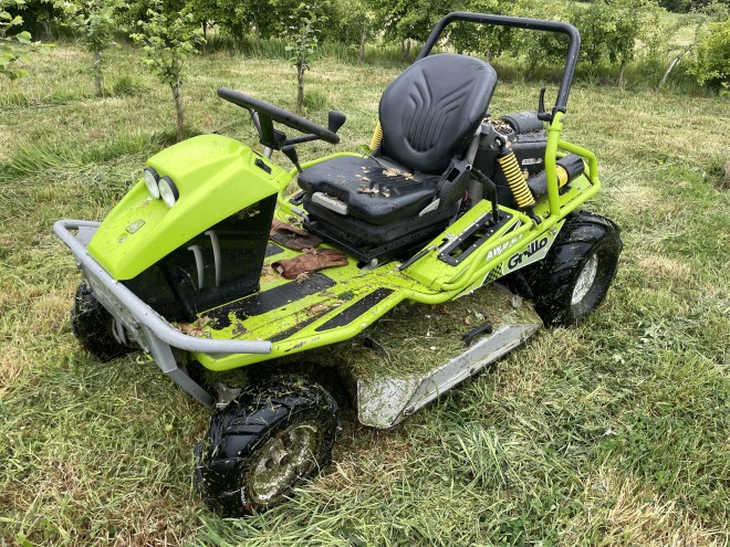 Grillo Climber 10 4WD Mower 27HP