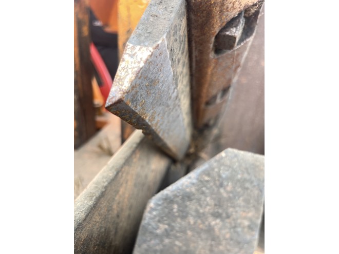 Jenson A 328 Z wood chipper tractor mounted