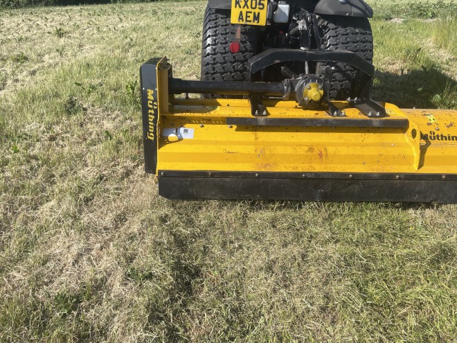 Muthing MU-L 200-31 flail mower