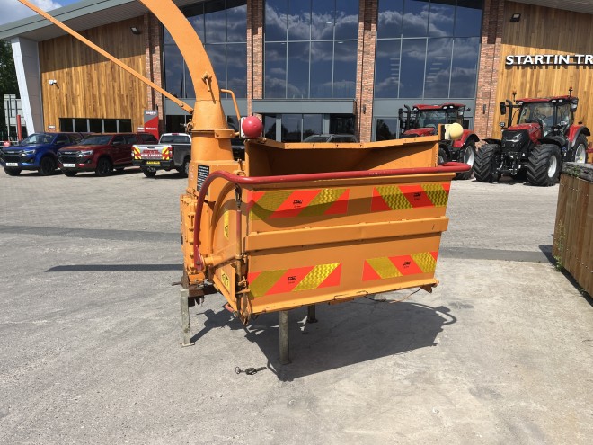 Jenson 3 point linkage PTO powered wood chipper