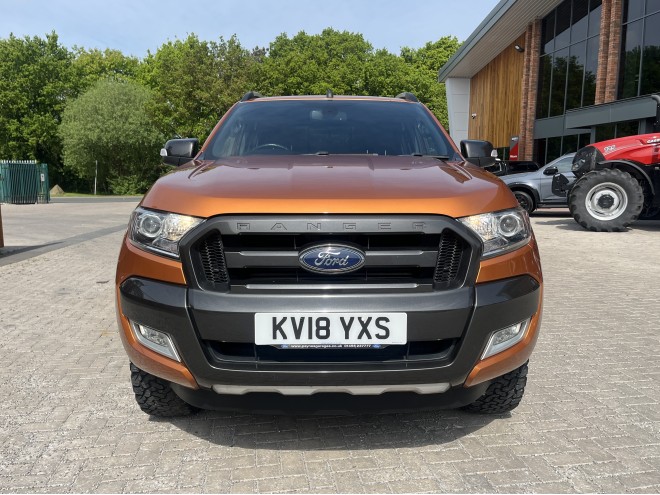 Ford Ranger Wildtrak Double Cab 3.2 TDCi 200 Auto