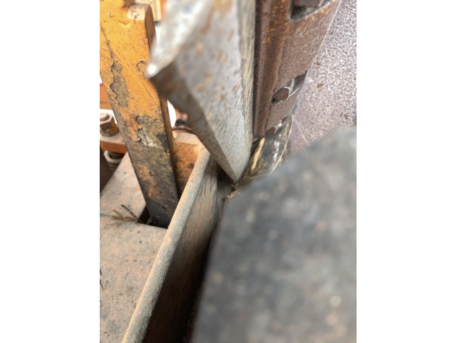 Jenson A 328 Z wood chipper tractor mounted
