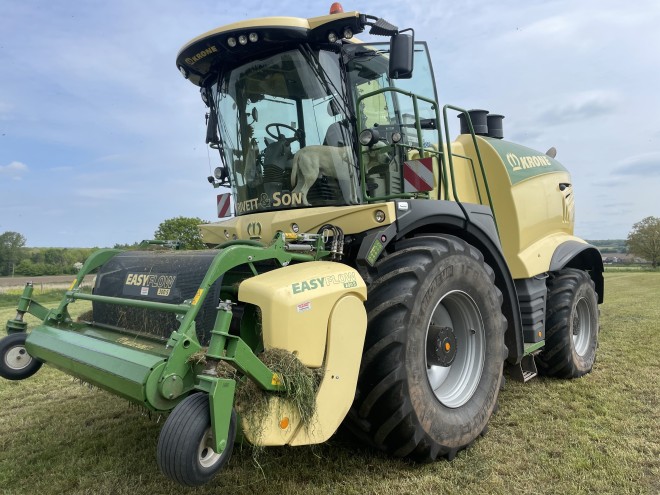 Krone Big X 780 C/W EasyFlow 300S Arriving Soon