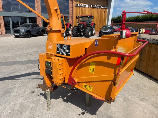 Jenson 3 point linkage PTO powered wood chipper