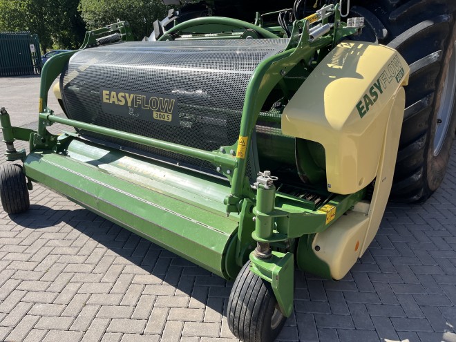 Krone Big X 780 C/W EasyFlow 300S Forage Harvester