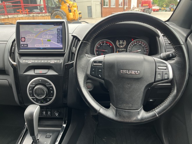 Isuzu D-Max 1.9 Blade Double Cab 4x4 Auto