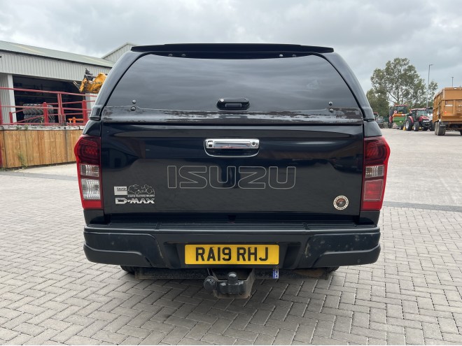 Isuzu D-Max 1.9 Blade Double Cab 4x4 Auto