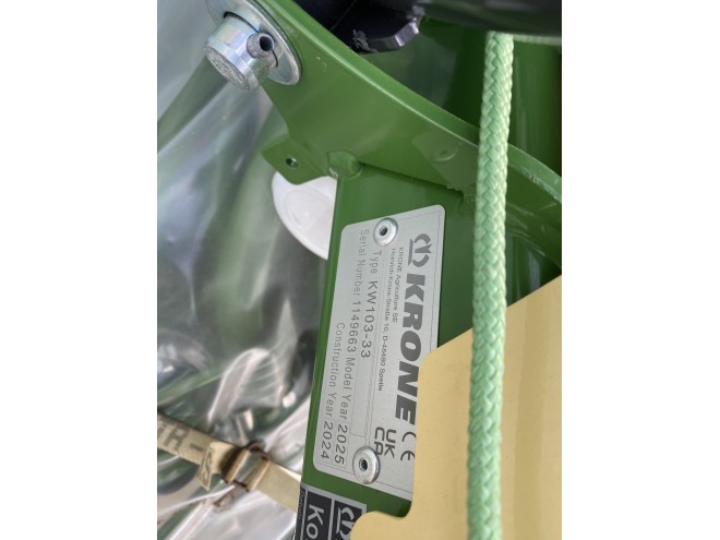 Krone Vendro 790 6 Rotor Tedder