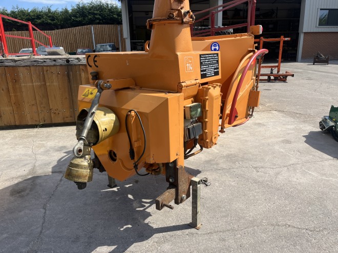 Jenson 3 point linkage PTO powered wood chipper