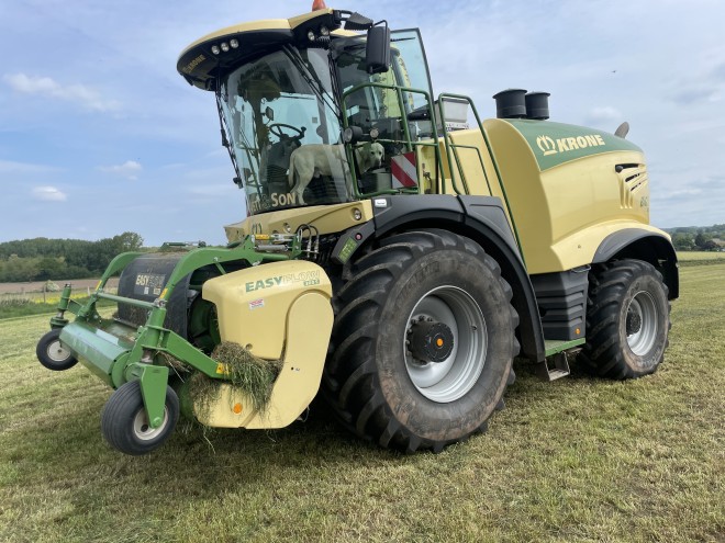 Krone Big X 780 C/W EasyFlow 300S Arriving Soon