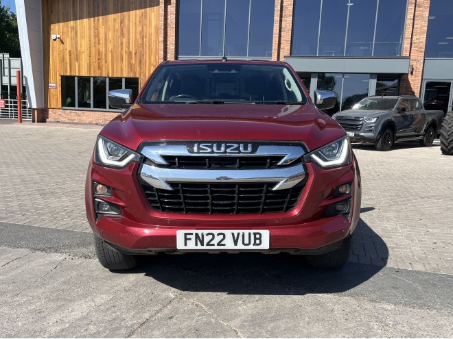 Isuzu DMAX DL40 Auto