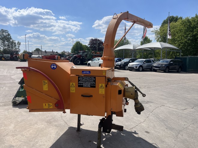 Jenson 3 point linkage PTO powered wood chipper