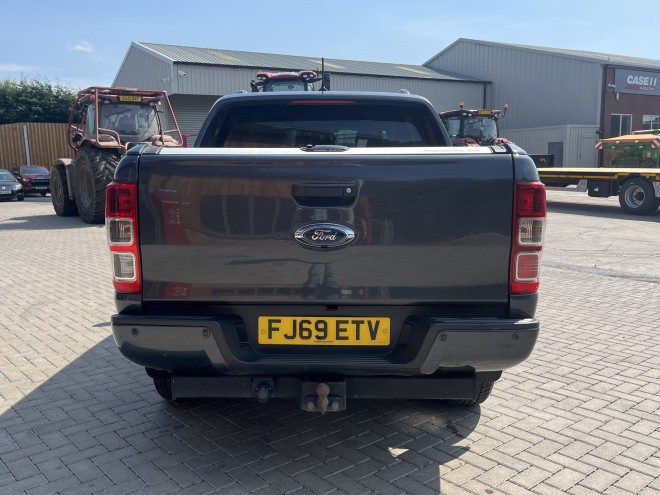 Ford Ranger Wildtrak Double Cab 3.2 EcoBlue 200 Auto