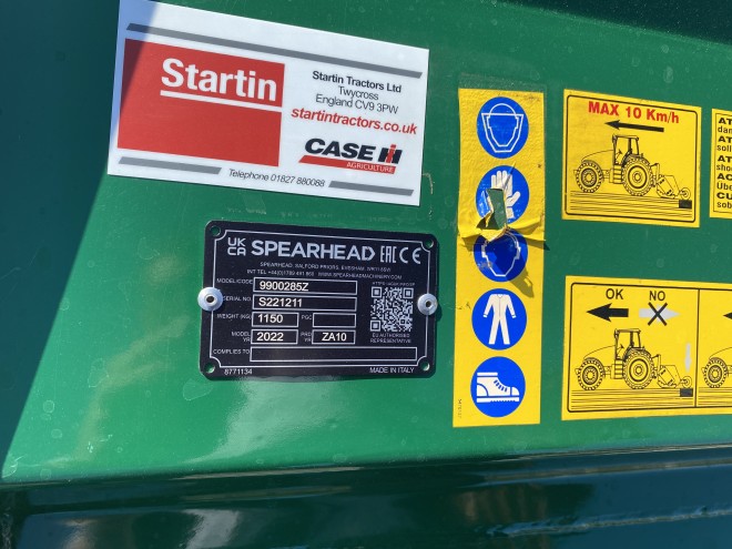 Spearhead 280 SHD Flail mower
