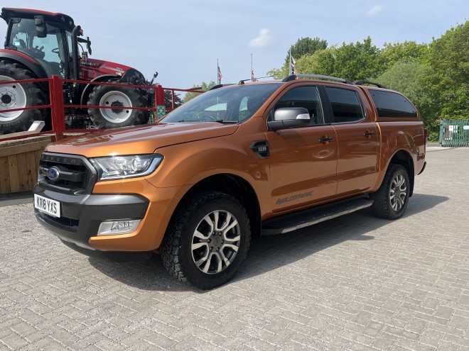 Ford Ranger Wildtrak Double Cab 3.2 TDCi 200 Auto