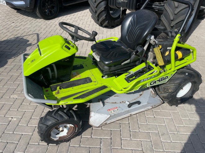 Grillo Climber 10 4WD Mower 27HP