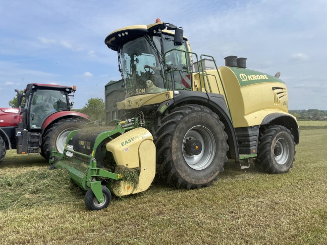 Krone Big X 780 C/W EasyFlow 300S Arriving Soon