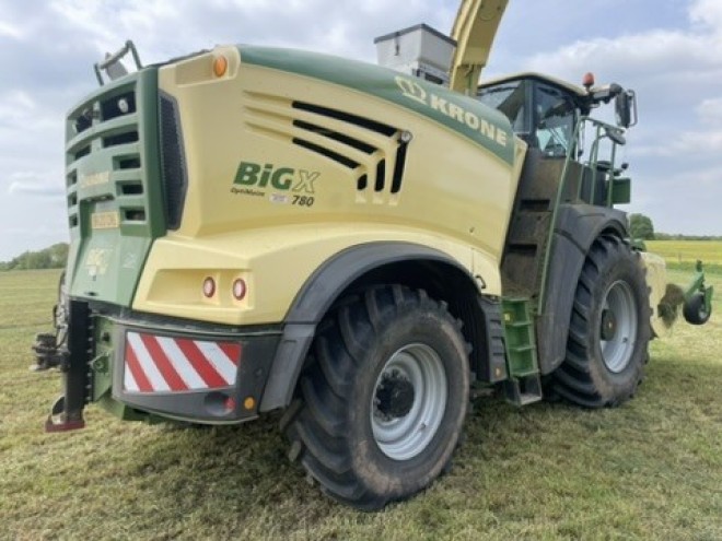Krone Big X 780 C/W EasyFlow 300S Forage Harvester Arriving Soon
