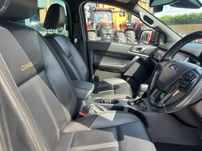 Ford Ranger Wildtrak Double Cab 3.2 EcoBlue 200 Auto