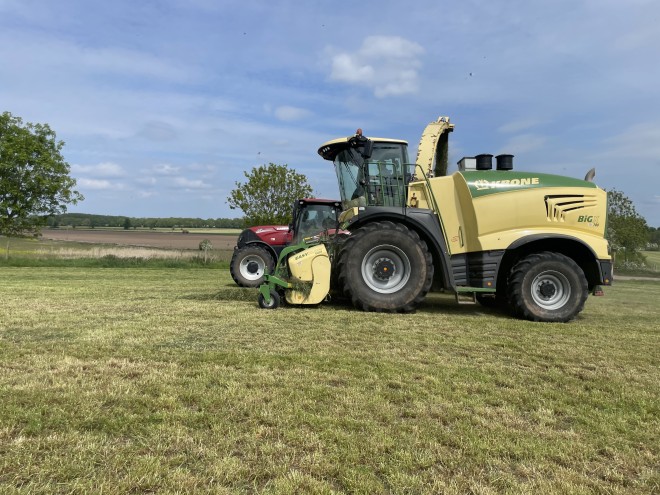 Krone Big X 780 C/W EasyFlow 300S Arriving Soon