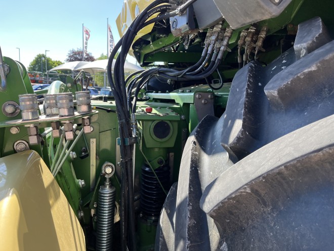 Krone Big X 780 C/W EasyFlow 300S Forage Harvester