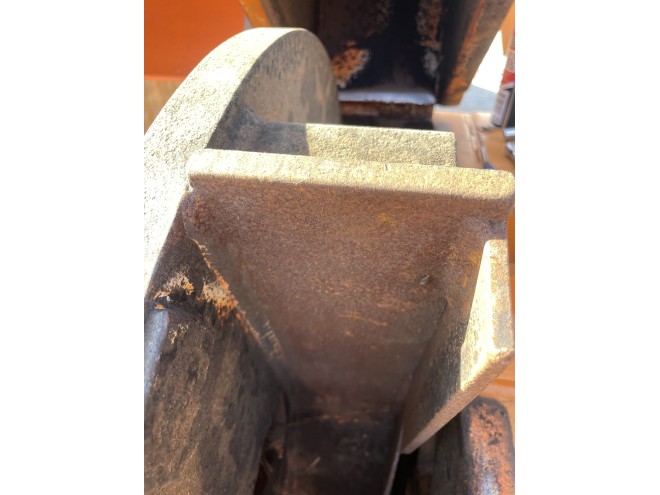 Jenson A 328 Z wood chipper tractor mounted