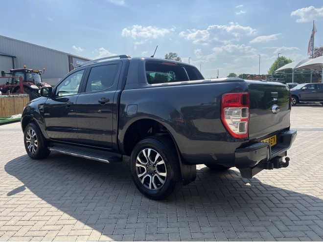 Ford Ranger Wildtrak Double Cab 3.2 EcoBlue 200 Auto
