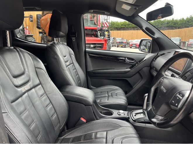 Isuzu D-Max 1.9 Blade Double Cab 4x4 Auto