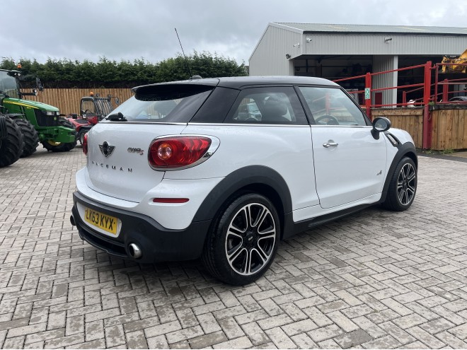 Mini Paceman 1.6 Cooper S ALL4 3dr Auto