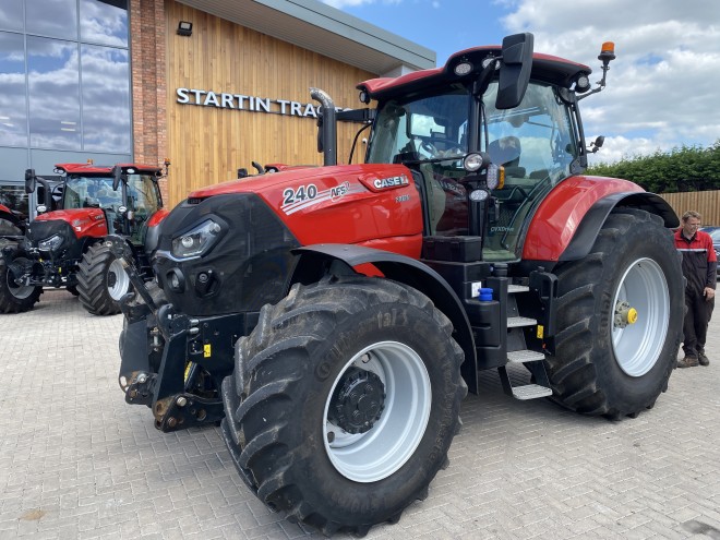 Case IH Puma 240 CVX C/W front linkage and front PTO