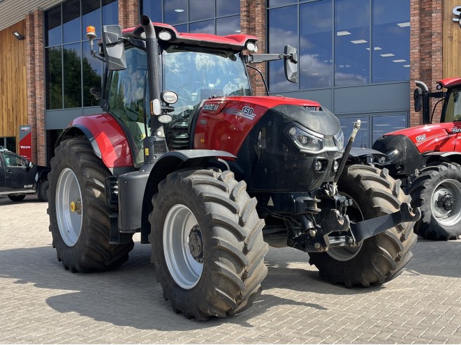 Case IH Puma 150 CVX C/W Front Linkage
