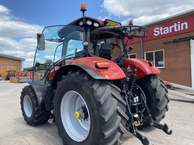 Case IH Puma 240 CVX C/W front linkage and front PTO