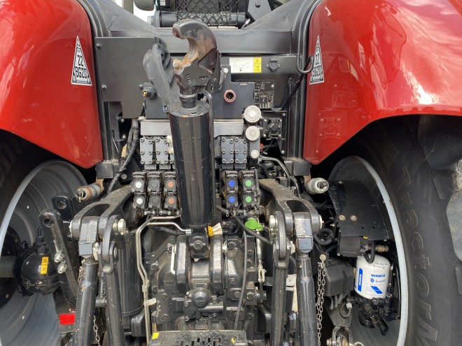 Case IH Puma 240 CVX C/W front linkage and front PTO